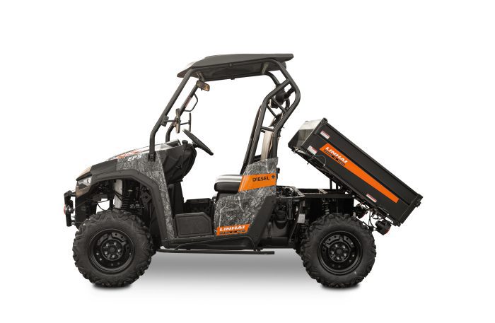 Linhai UTV Diesel 1100 z silnikiem Kubota - obrazek 2