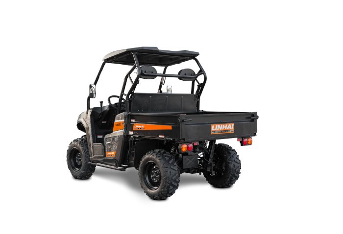 Linhai UTV Diesel 1100 z silnikiem Kubota - obrazek 3