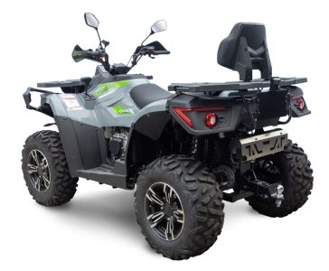 Linhai 650 Back Web